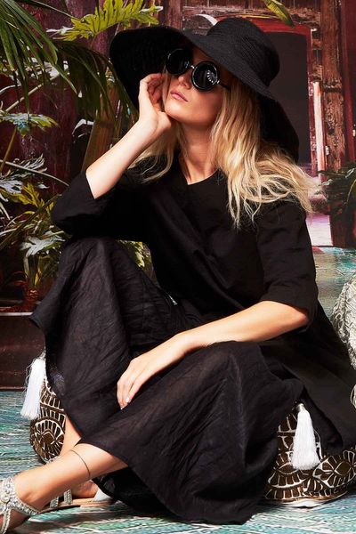 HIGH BUT LOW TOP
								, 			GET A LEG OVER PANT