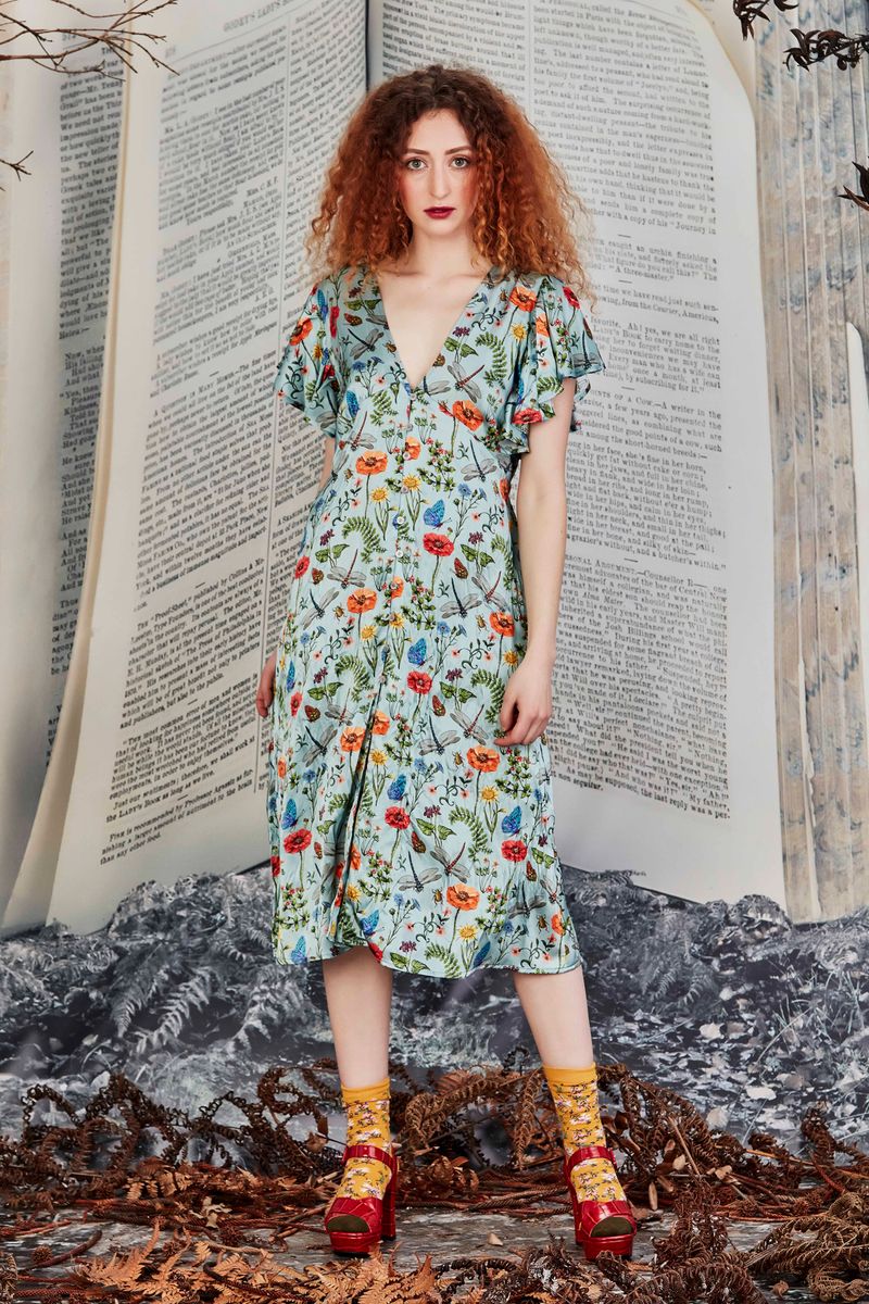 ROCK THE FLOAT DRESS