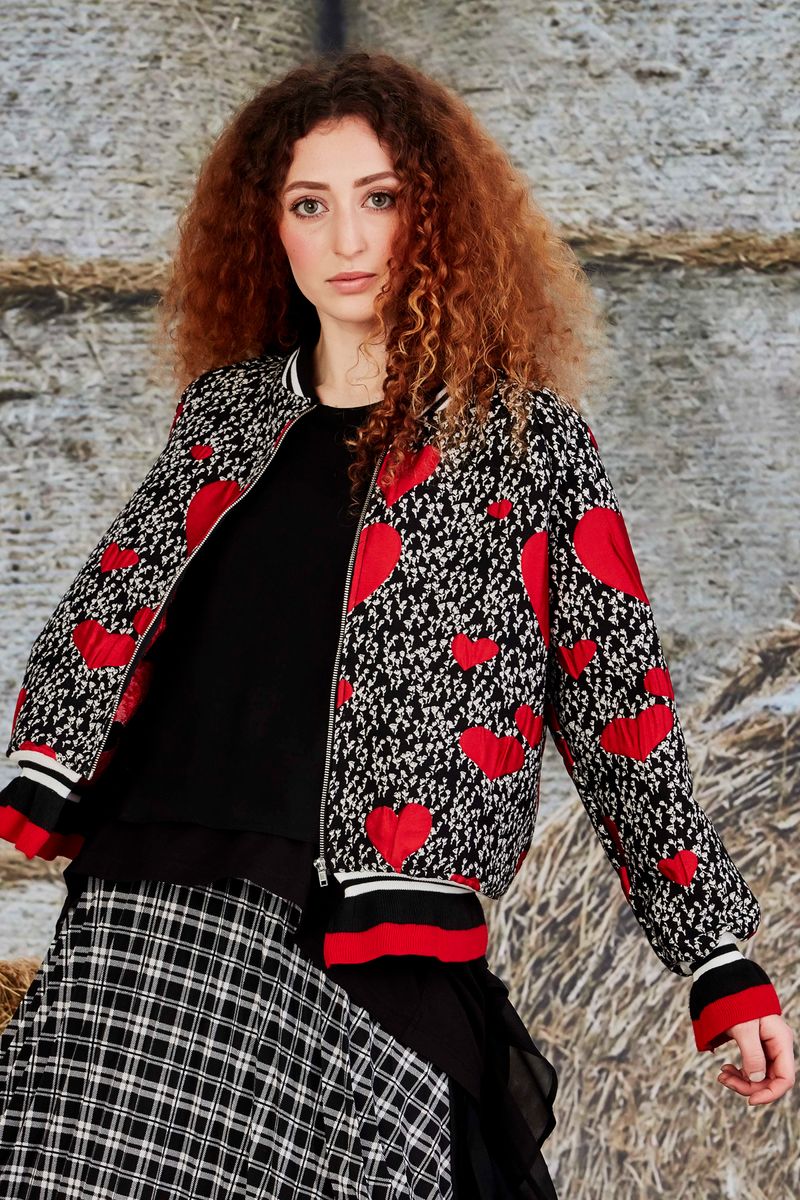 GET USED TO RIB JACKET