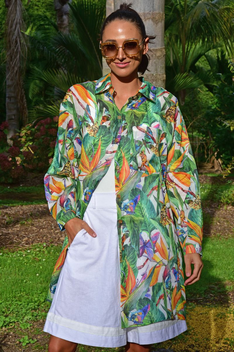 SHIRT STORM SHIRT
								, 			COMFY CAPRI SHORT