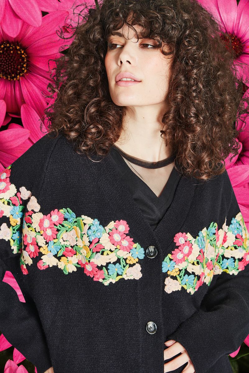 HONEY BADGER CARDIGAN