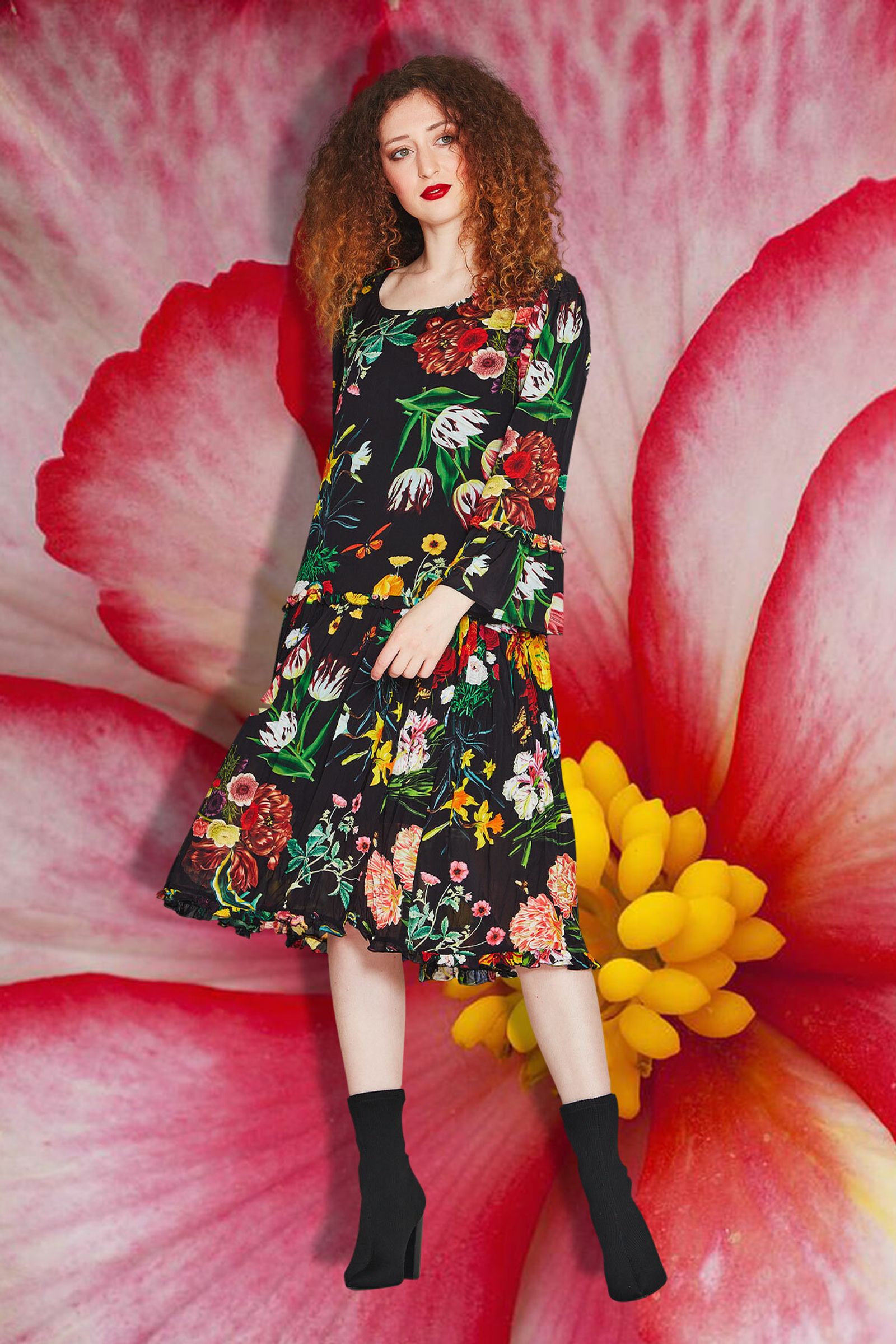 SIR FLOUNCEALOT DRESS