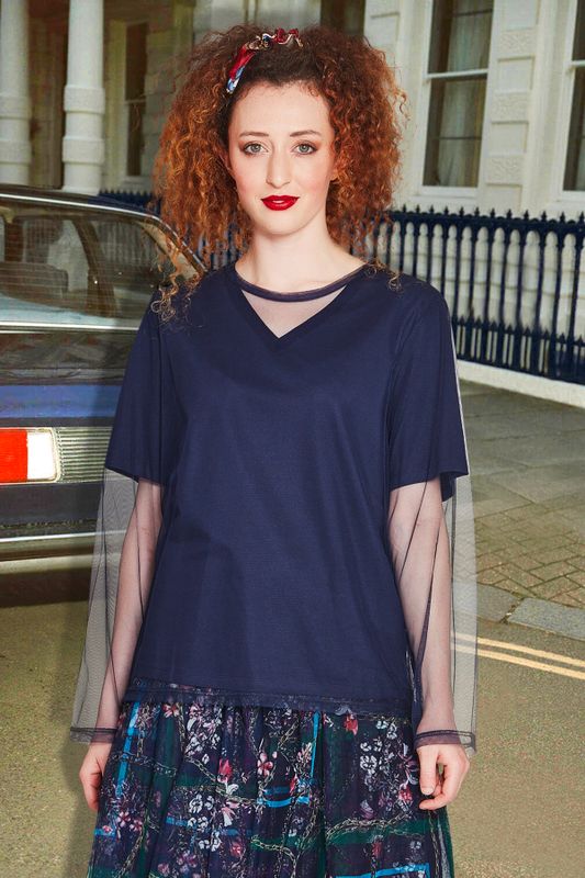 MADE YOU LOOK TOP
								, 			GRAFFITI SWEETIE SKIRT