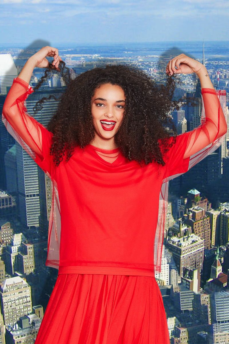 MADE YOU LOOK TOP
								, 			TUCK IT UP SKIRT