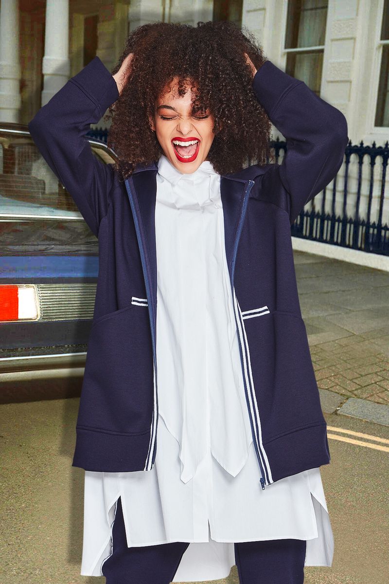 UP FRONT + PERSONAL JACKET