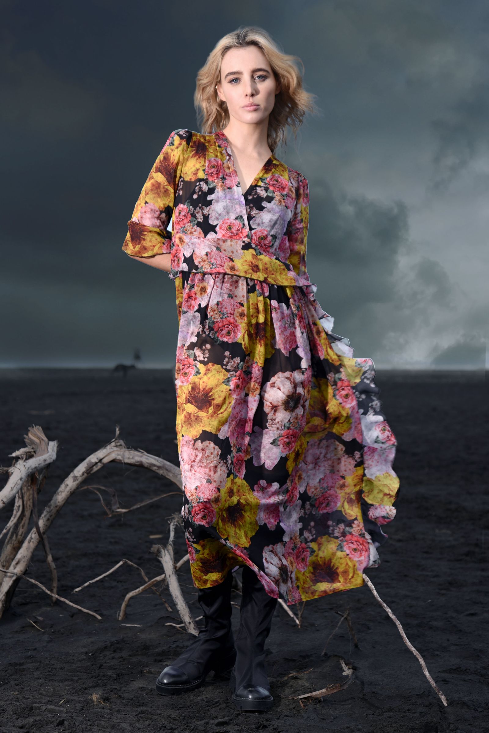 									QUEEN OF THE NIGHT DRESS
			