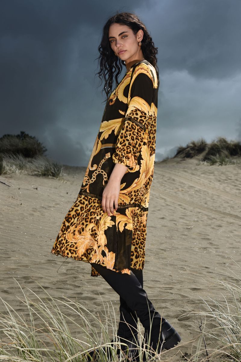 									THE GOLD STANDARD DRESS
			