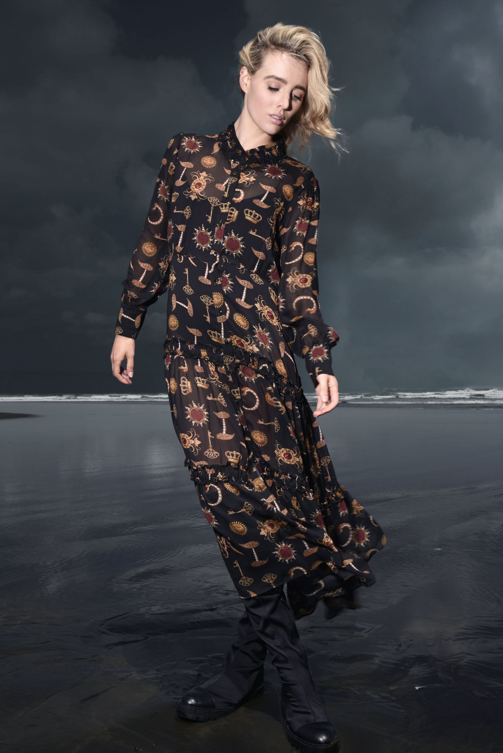 									DRESSING THE PART DRESS
			