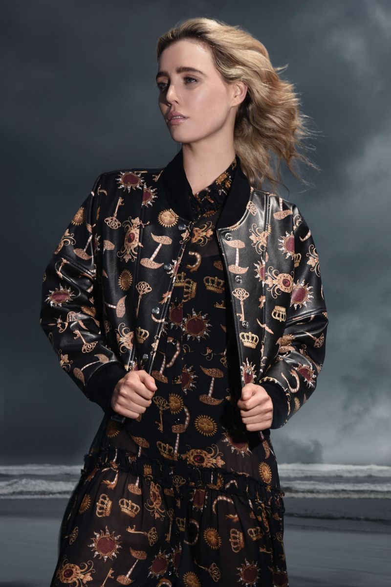 									STREET ROCKER JACKET
								, 			DRESSING THE PART DRESS
			