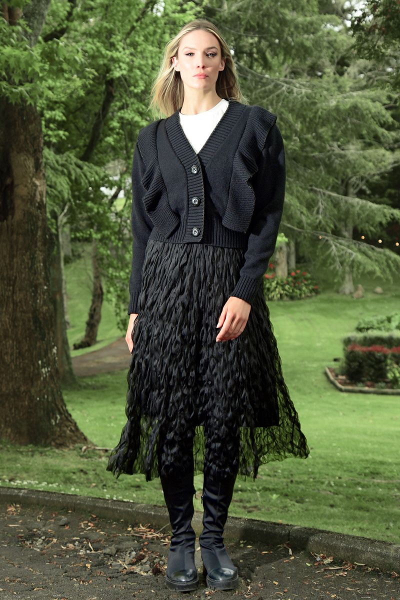 MAKING STRIDES SKIRT