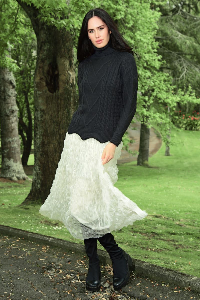 MAKING STRIDES SKIRT