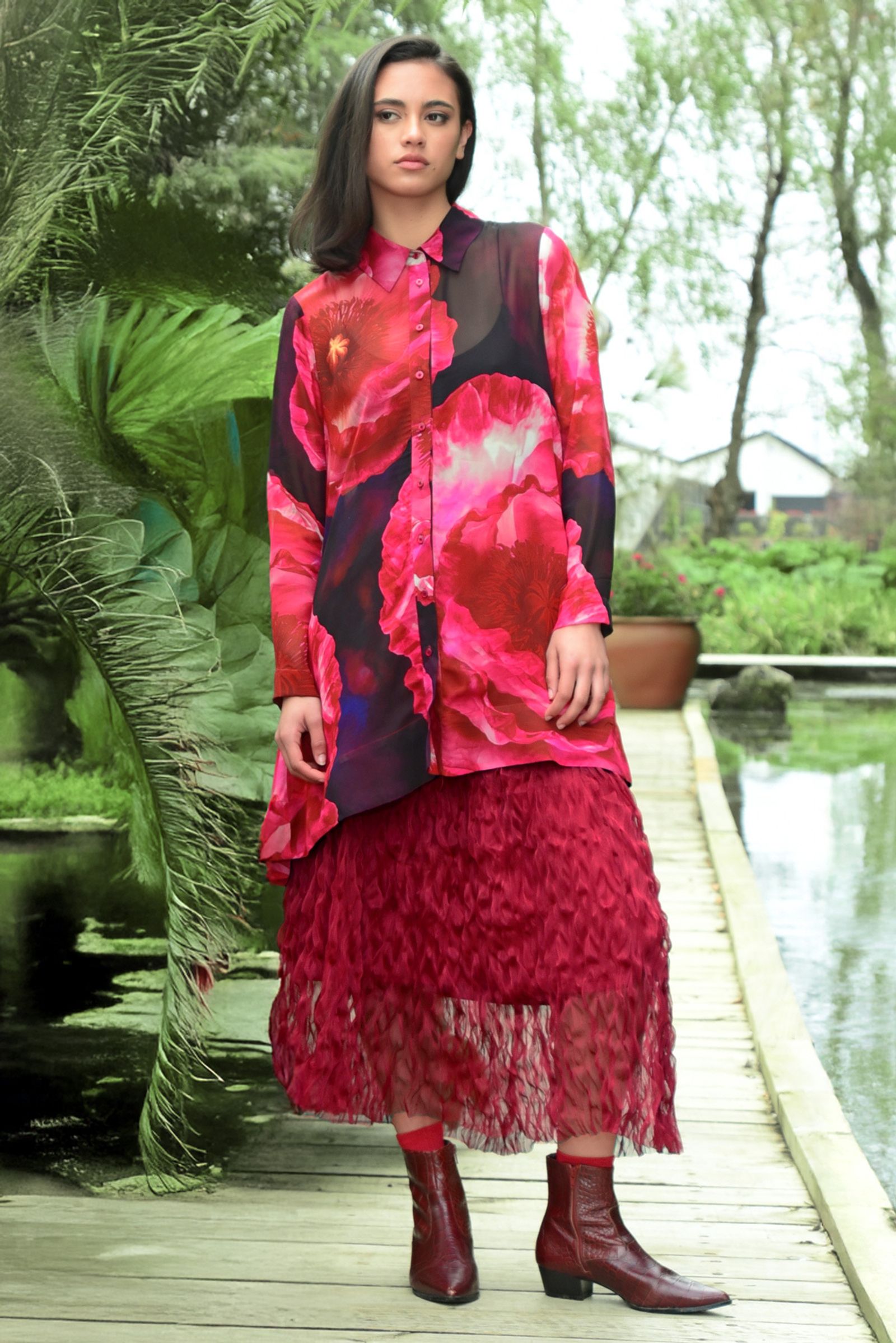 MAKING STRIDES SKIRT