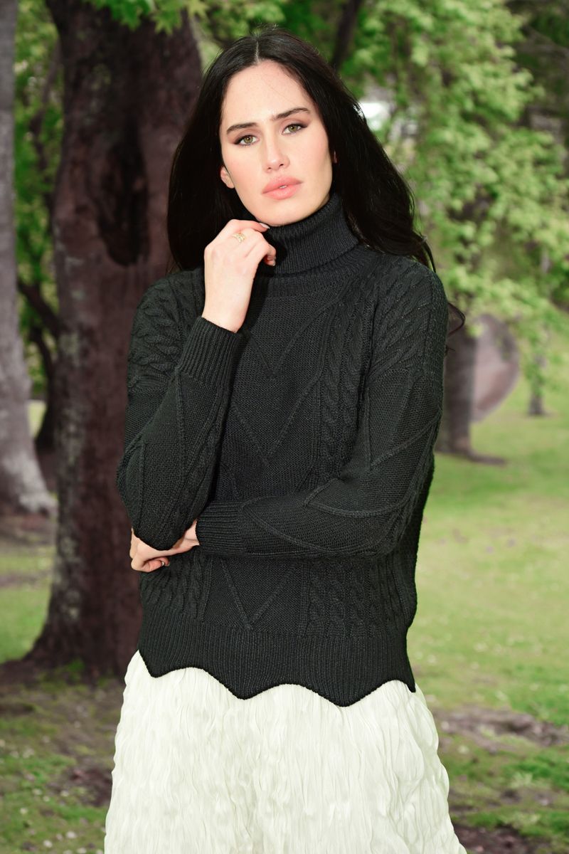 WARM THOUGHTS JUMPER