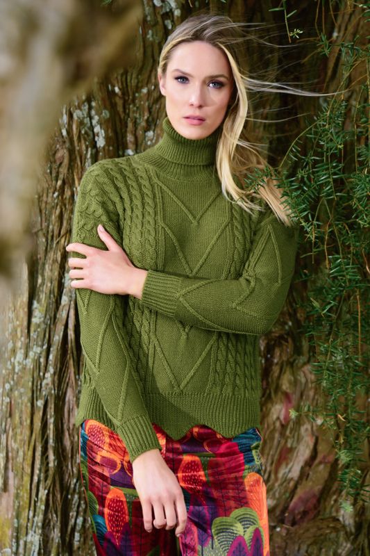 WARM THOUGHTS JUMPER