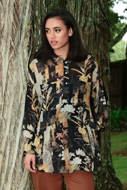 BUTTON UP BUTTERCUP SHIRT