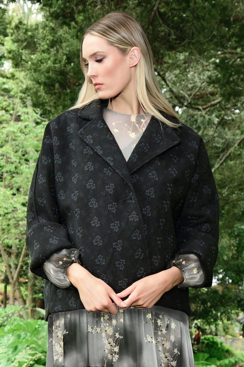 WOVEN AT HEART JACKET