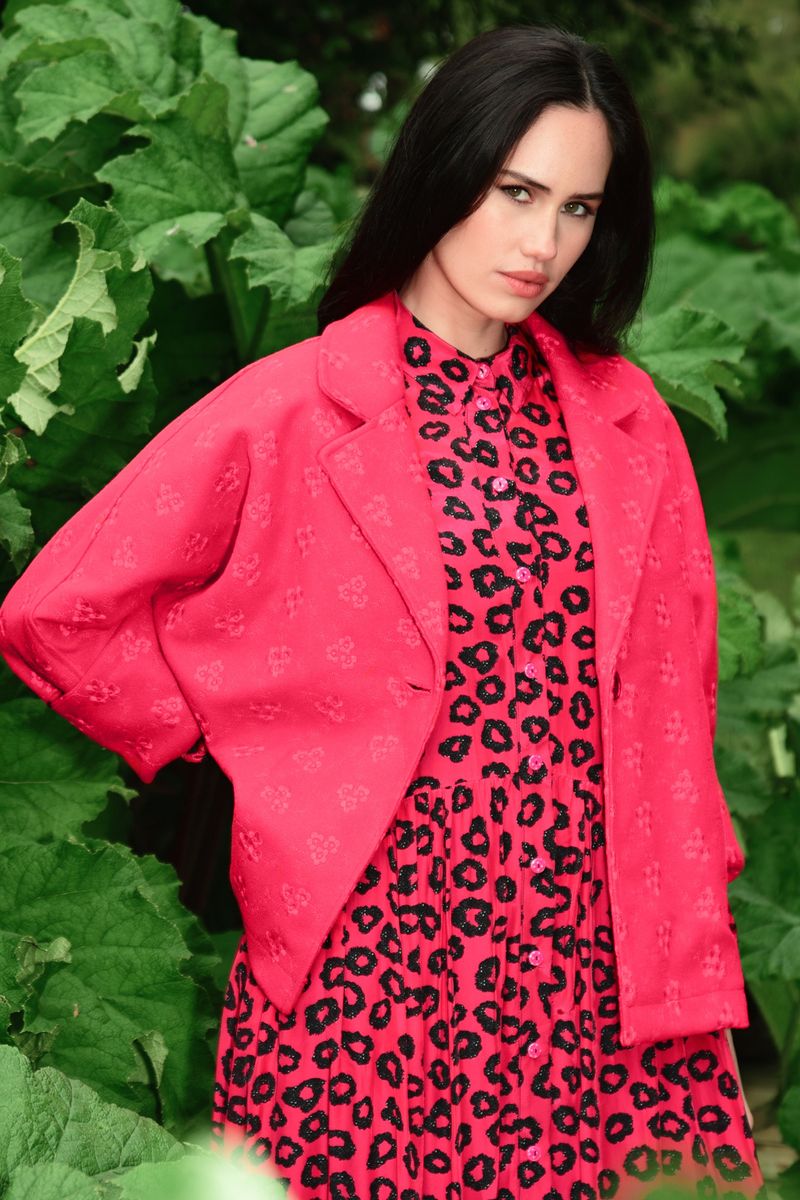 WOVEN AT HEART JACKET