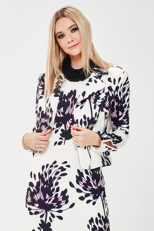 JACKET NICHOLSON
								, 			SLEEVELESS NIGHTS DRESS