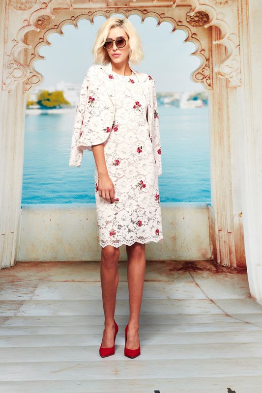 									YOU SHIFT ME DRESS
								, 			FIRST LACE JACKET
			