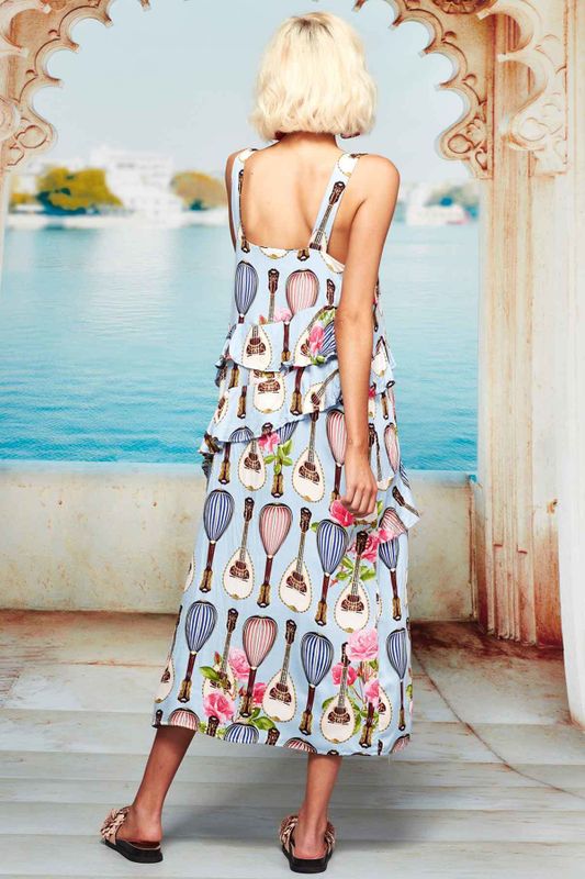 									ACCIDENTS FRILL HAPPEN DRESS
			