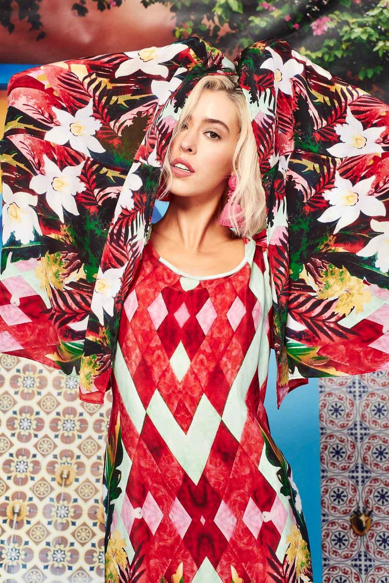 									CAPE BEFORE BEAUTY DRESS
			