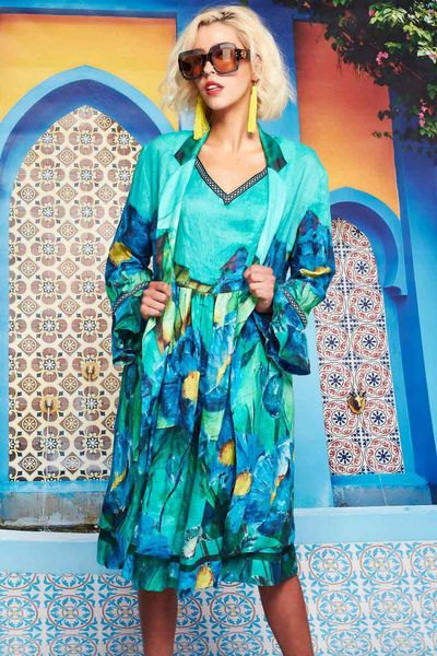 STAR DUSTER COAT
								, 			BLOOMS DAY DRESS