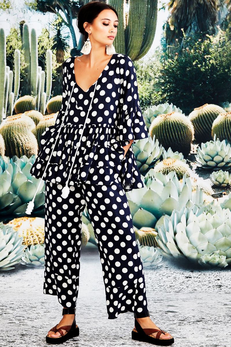 RING MY BELL TOP
								, 			RELAX GO TO IT PANTS