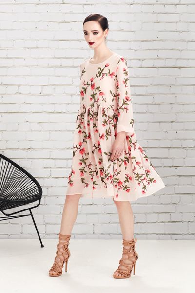 FLOWER DANCE DRESS