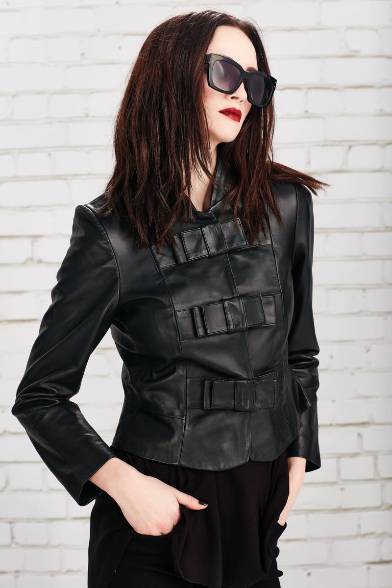 NEVER GO BACK SUNGLASSES
								, 			MILITARY TERMS JACKET