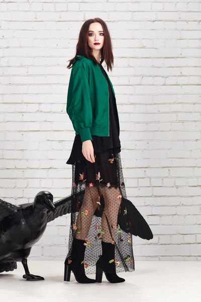 FLIGHT MODE JACKET
								, 			SKIRTING THE ISSUE SKIRT