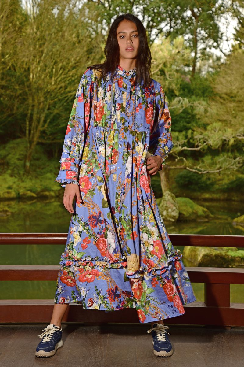 IN IT TO PIN IT DRESS