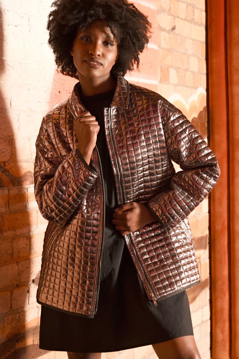 									QUILTY BY SUSPICION JACKET
			