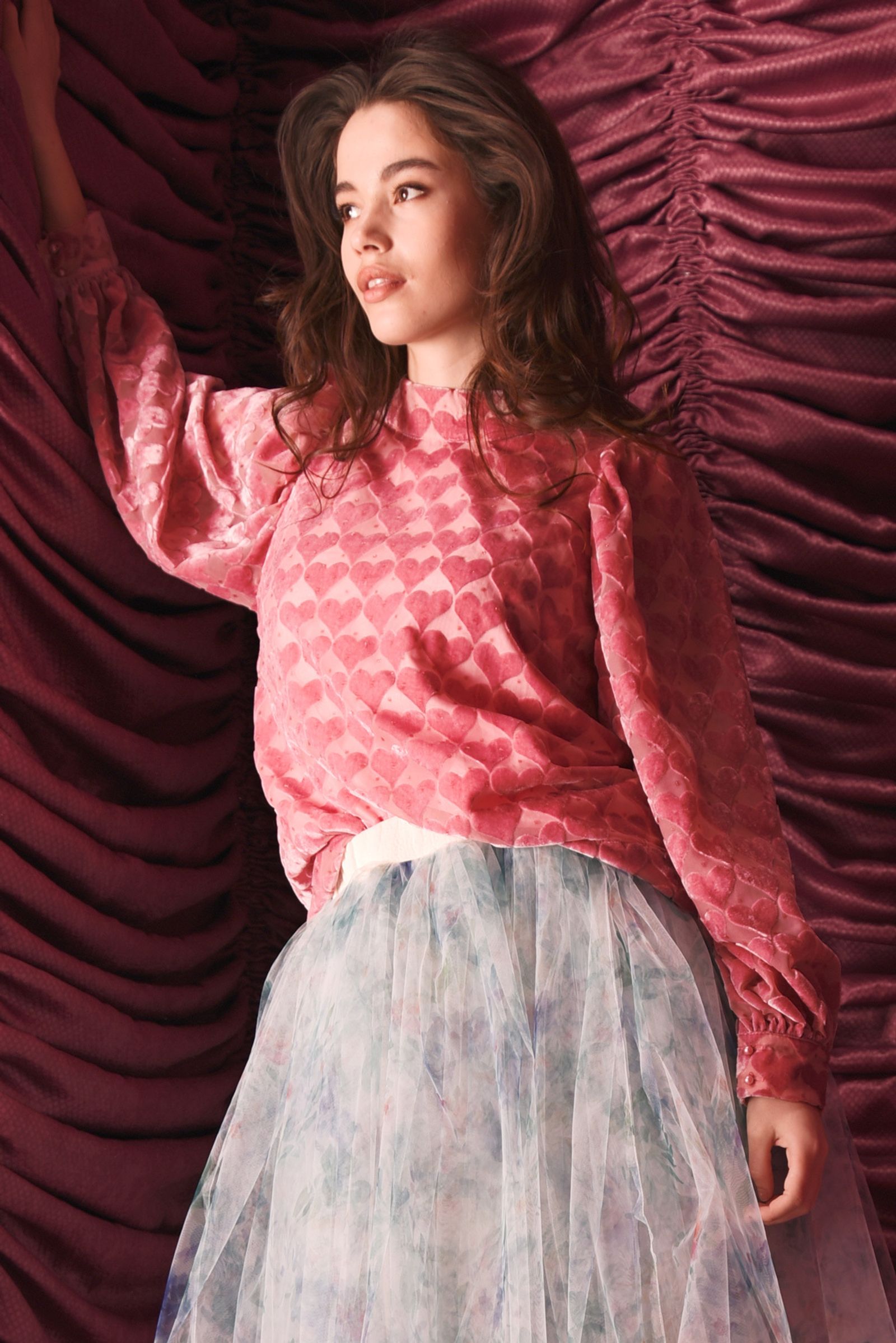 									CALLING YOUR PUFF BLOUSE
			