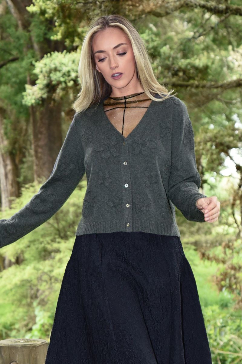 CARDI GAME CARDIGAN