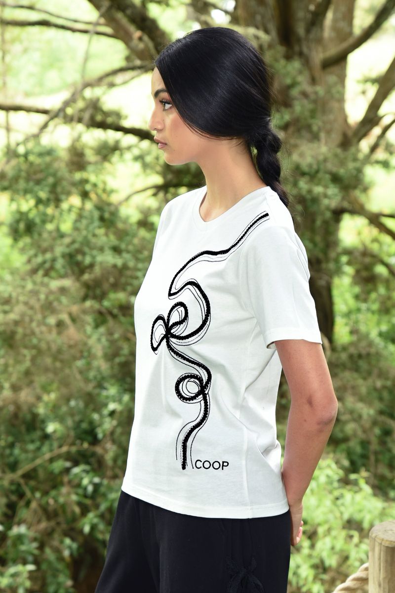 GO WITH THE BOW T-SHIRT