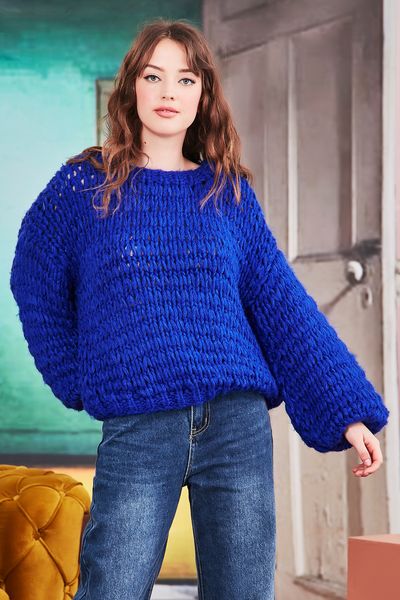 SLEEVE A LIGHT ON KNIT