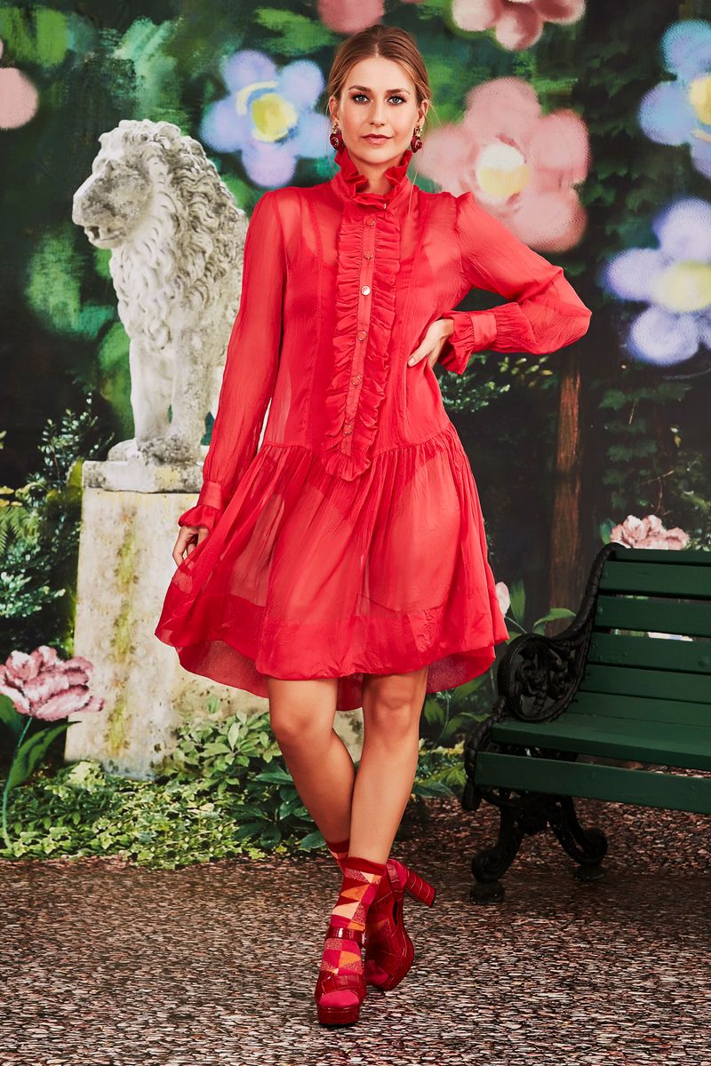 FRILL THE WORLD DRESS