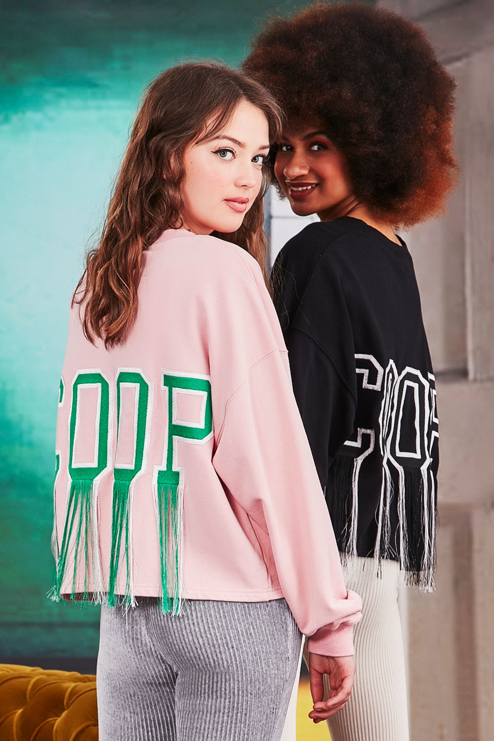 FOUR LETTER WORD JUMPER