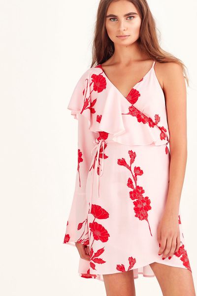 DRESSED TO FRILL DRESS