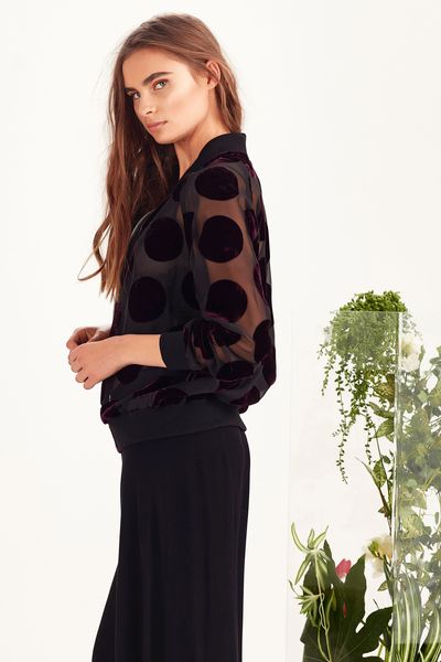 									BOMBS AWAY JACKET
								, 			CULOTTE LIKE LOVE TROUSER
			