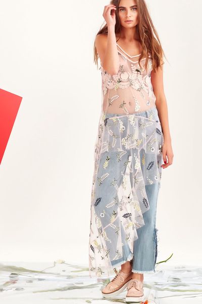 GREAT LENGTHS DRESS
								, 			FRAY IT ON ME JEANS