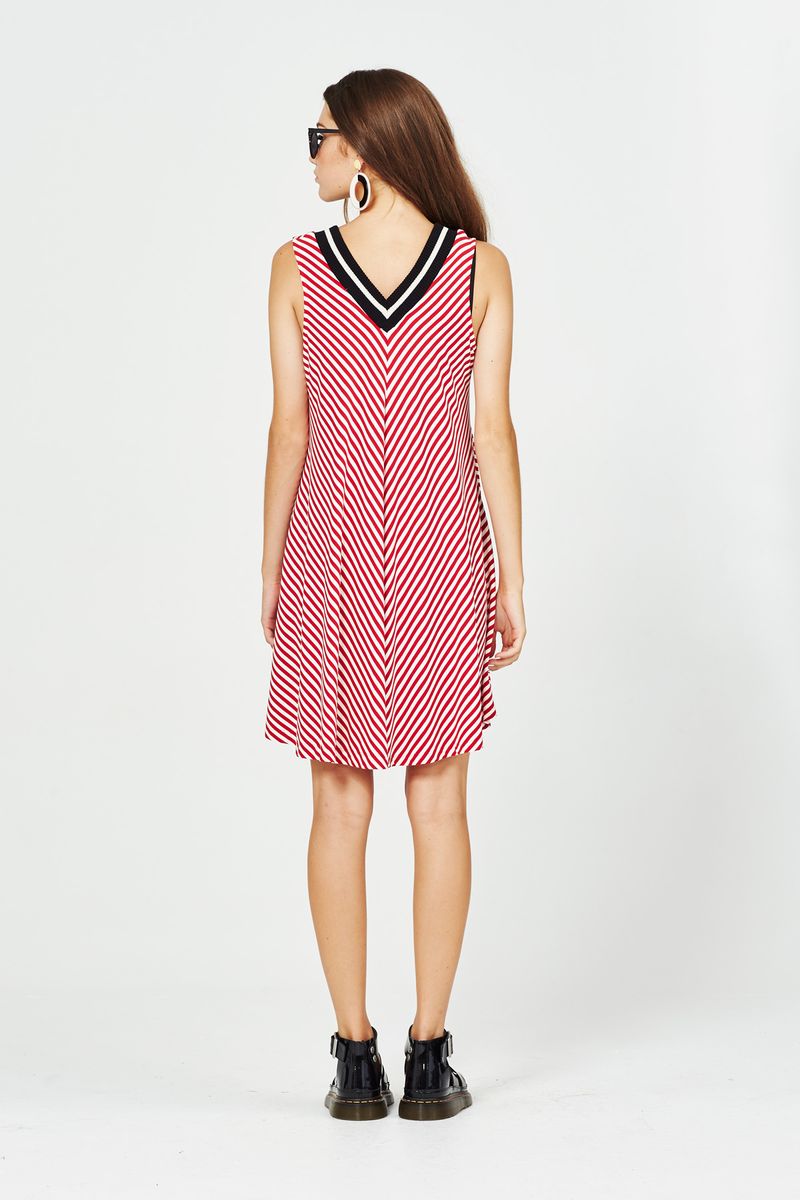 HIGH AS A STRIPE 'SWING FLING' DRESS
