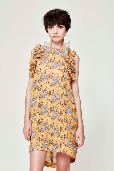 THE DESERT SESSIONS 'FRILL GOT IT' DRESS