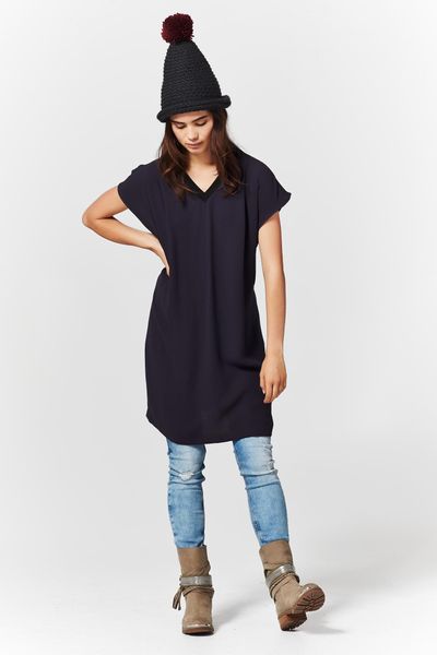 DAWN TILL DUSK 'DRESS YOUR LUCK' DRESS
								, 			JEANIE IN A BOTTLE 'JAIL HOUSE BLUES' JEANS