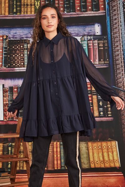 ITS FALL COMING BACK TO ME DRESS