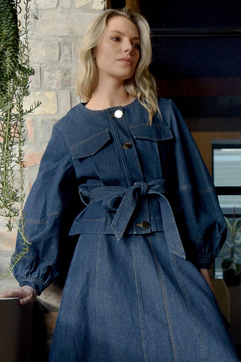 HEART UPON MY SLEEVE JACKET