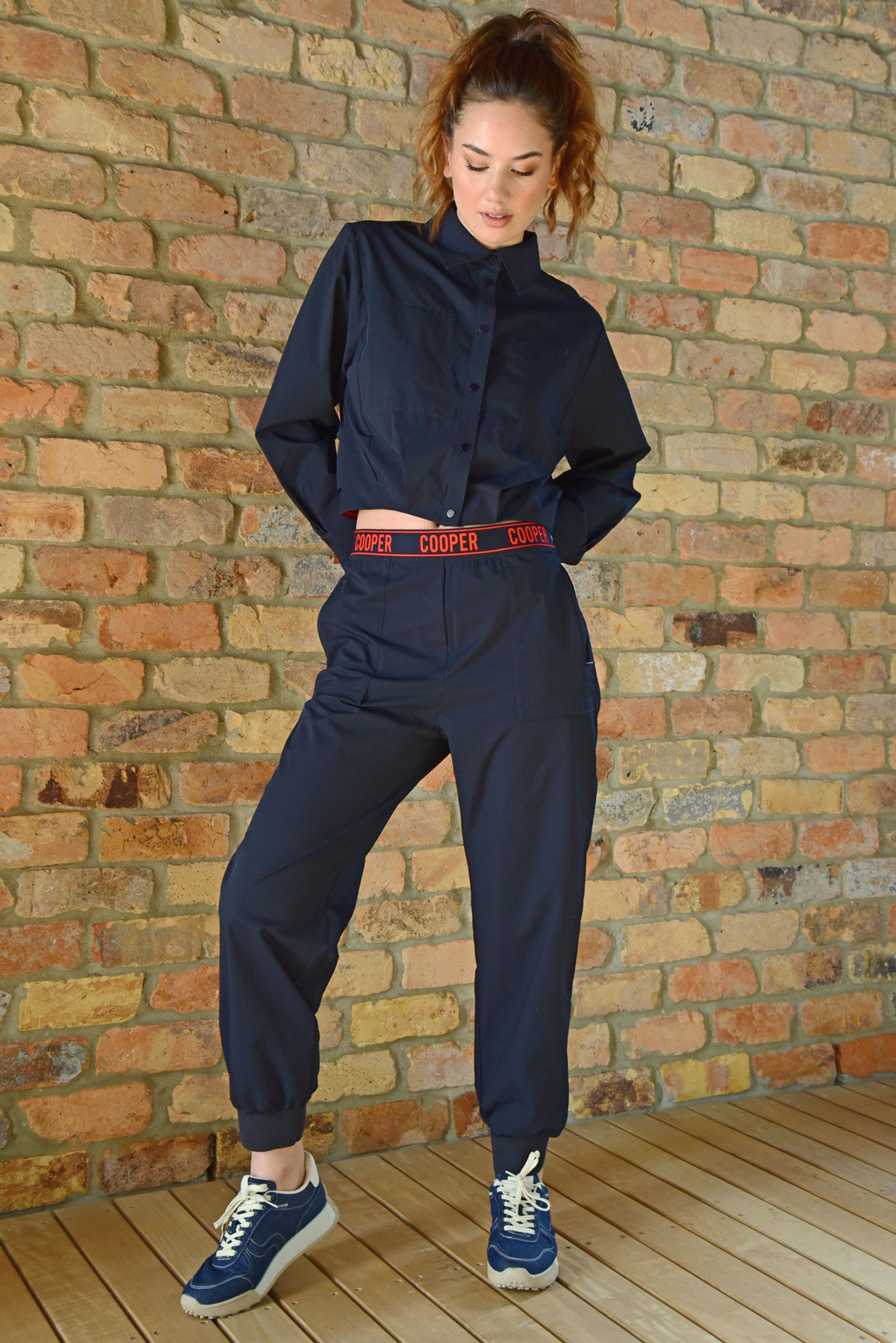 THAT'S A MATCH JACKET
								, 			RETURN OF THE TRACK TROUSERS