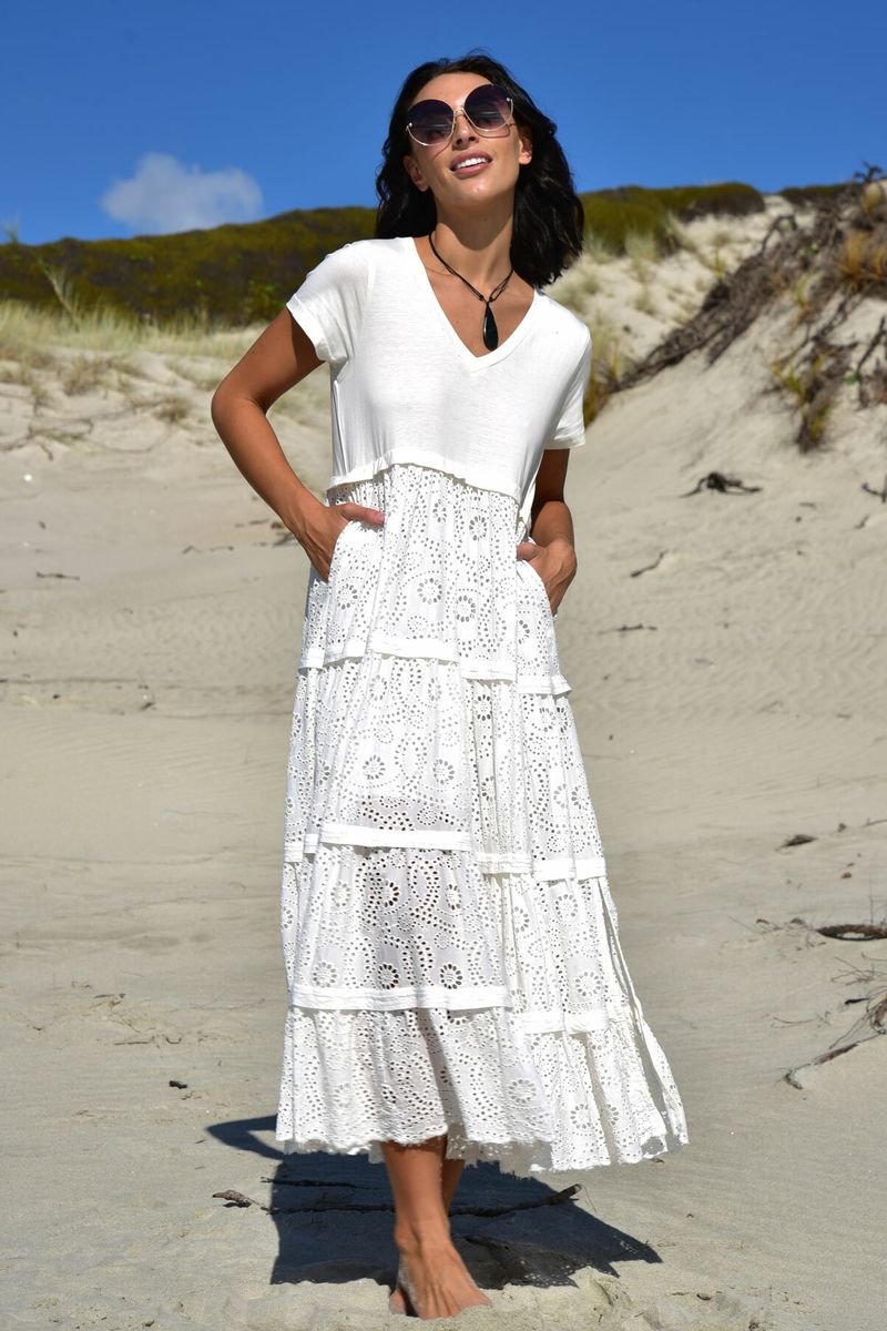 DOUBLE TROUBLE DRESS