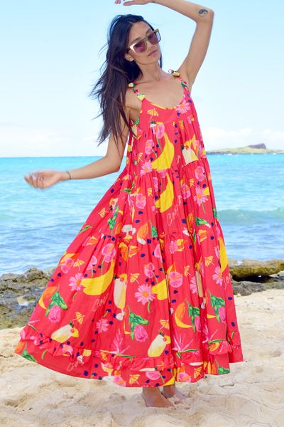 TROPIC LIKE ITS HOT DRESS