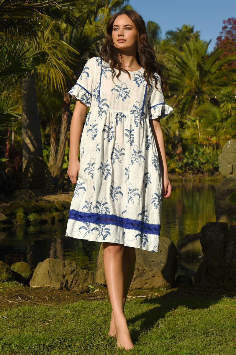 									ISLAND IN THE SUN DRESS
			